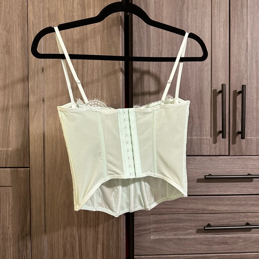 *****SOLD***** NWT Urban Outfitters Modern Love Corset - Picture 7 of 11